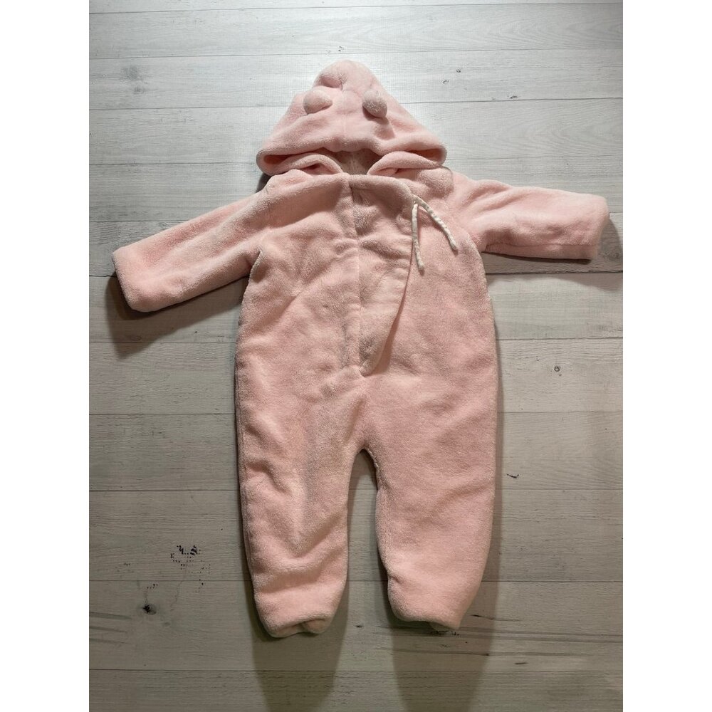 Angel Dear baby girls light pink bunting 0-3 months‎